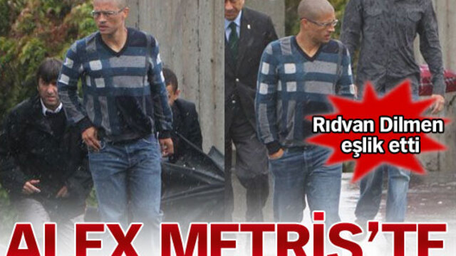 Alex Metris'te!