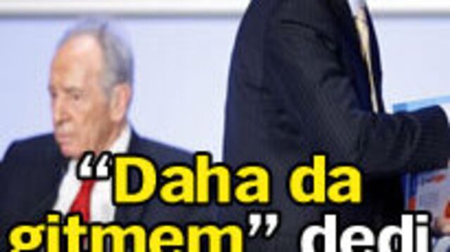"Daha da gitmem" dedi, Davos ona geliyor!