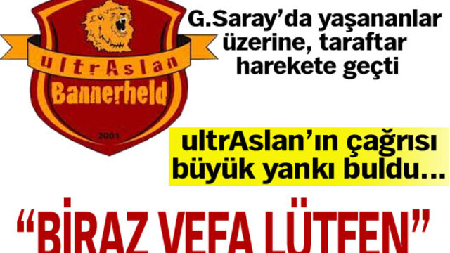 Lütfen biraz vefa!