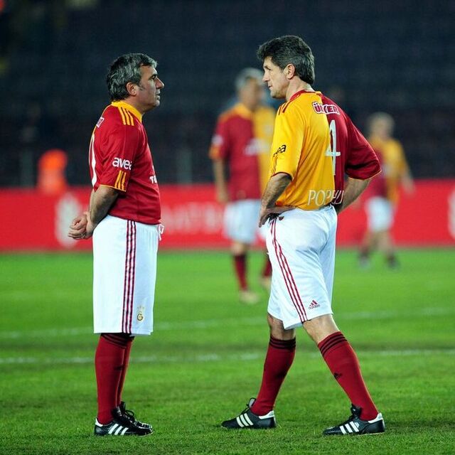Popescu da Hagi'nin yolunda!