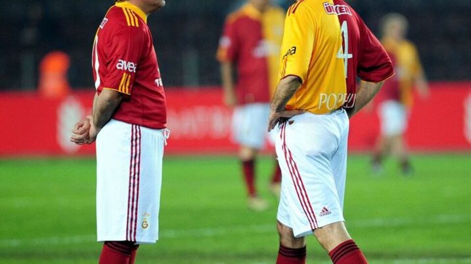 Popescu da Hagi'nin yolunda!