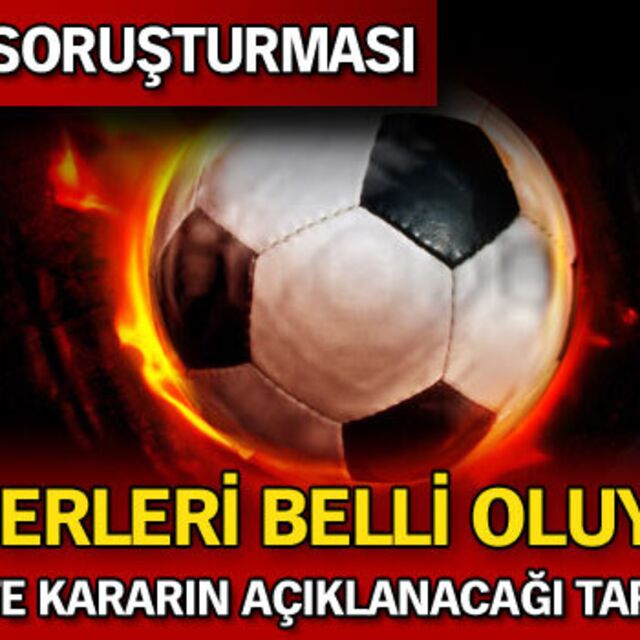 Kaderleri belli oluyor!