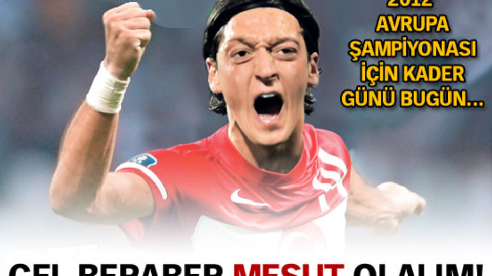 Mesut ol Türkiyem!