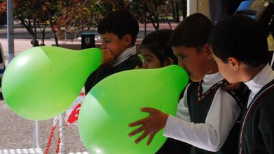 Balon şişirmek çocuklar için zararlı mı?