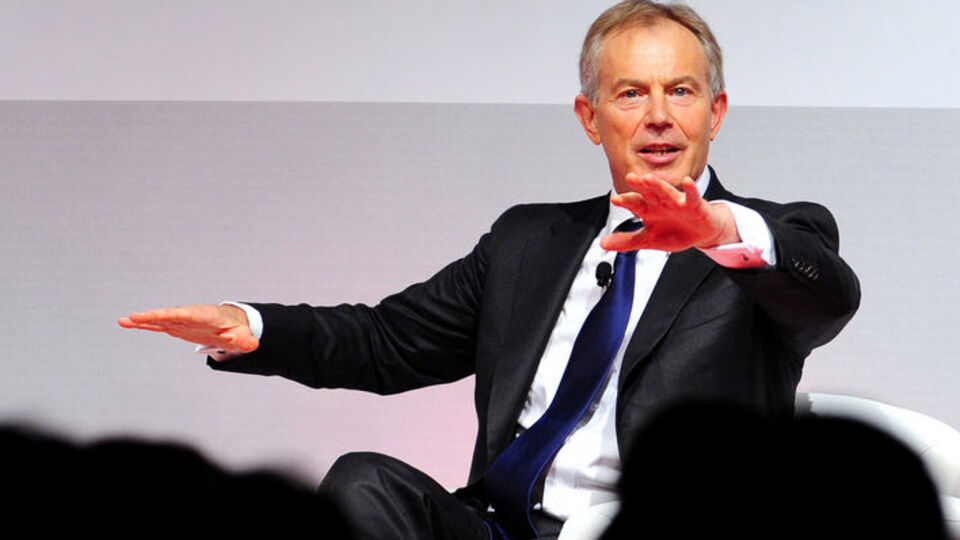 Blair'den Türkiye'ye övgü