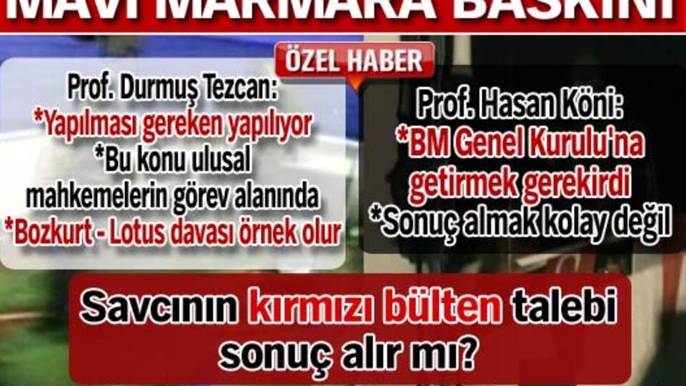 "Bozkurt - Lotus davası örnek olur"