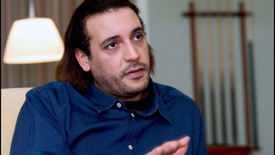Libya'da Mutasım Kaddafi coşkusu