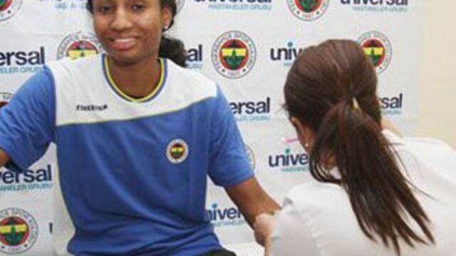McCoughtry, sağlık kontrolünden geçti!