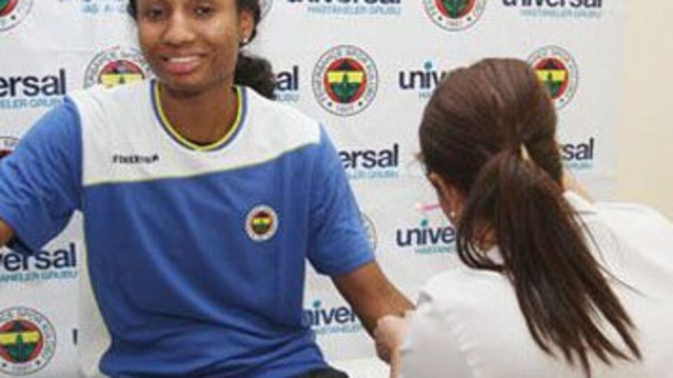 McCoughtry, sağlık kontrolünden geçti!