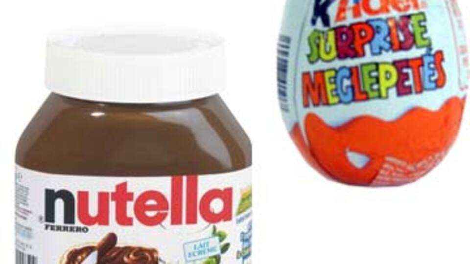 Nutella ve Kinder Türkiye'de üretilecek!