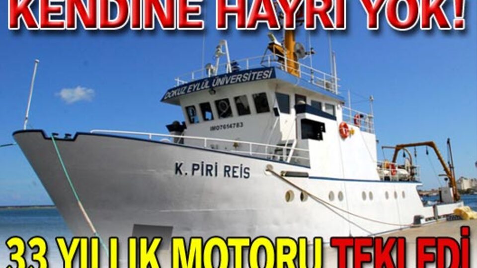 Piri Reis S.O.S. dedi