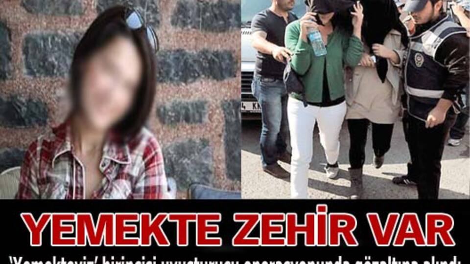 Yemekte zehir var!