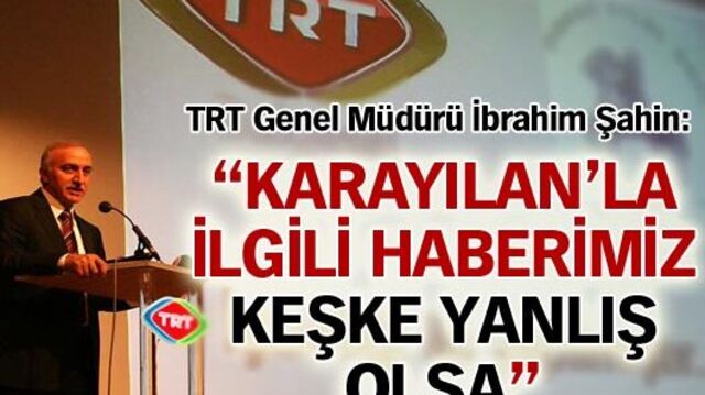 "Karayılan'la ilgili haberimiz keşke yanlış olsa"