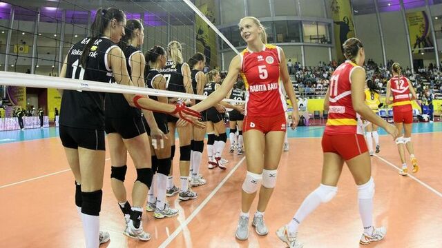 Vakıfbank dünya ikincisi!