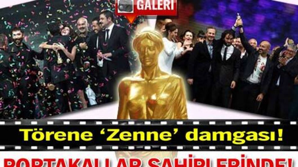 'Portakallar' sahiplerinde