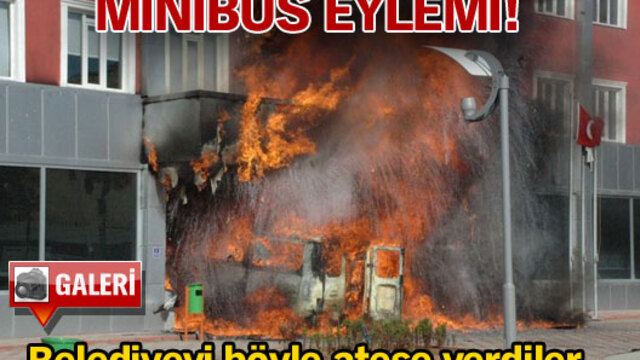 Minibüs eylemi