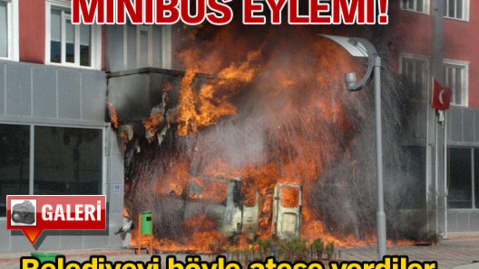 Minibüs eylemi