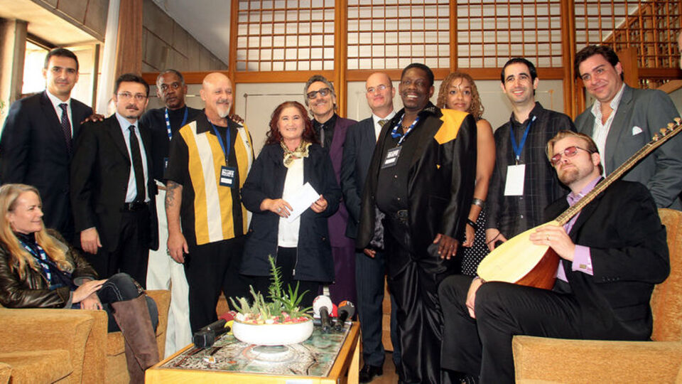 TBMM'de renkli görüntüler! VİDEO