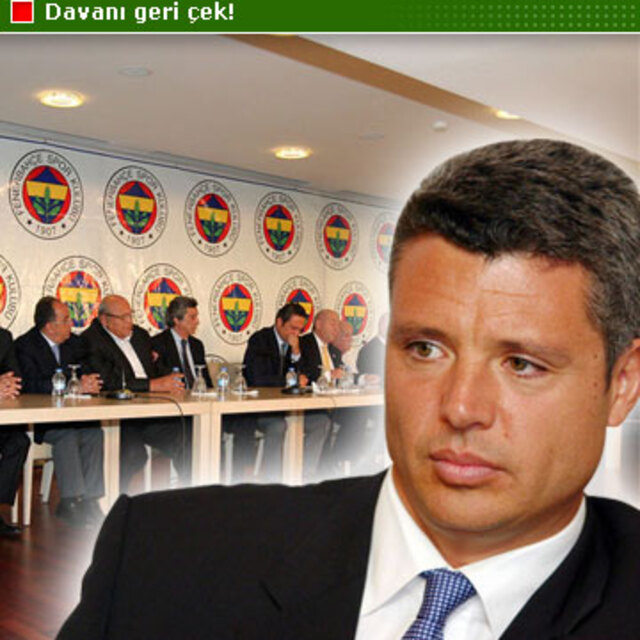 Davanı geri çek!