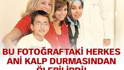 Bu fotoğraftaki herkes ani kalp durmasından ölebilir