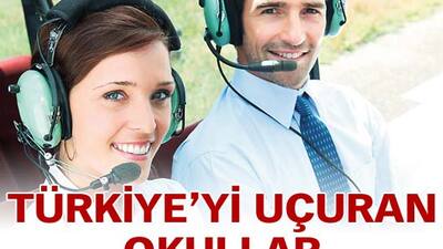 Türkiye'yi uçuran okullar