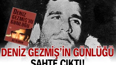 'Deniz Gezmiş'in Günlüğü' sahte çıktı!