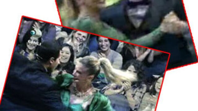 İvana ile Rafet 'ten seksi dansı! VİDEO