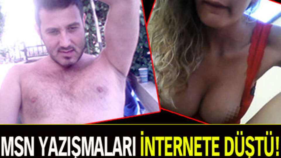 MSN yazışmaları internete düştü