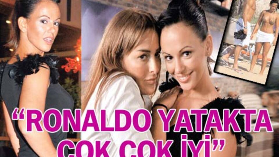 "Yatakta çok çok iyi"