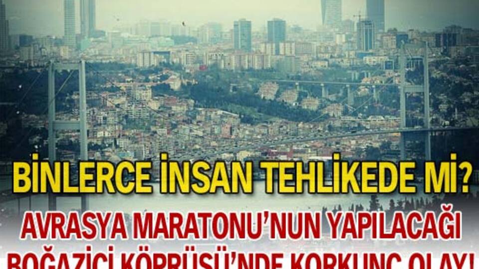Binlerce insan tehlikede mi?