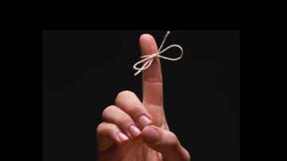 Unutkanlık hastalığın belirtisi!