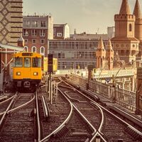 Şemsiyenizi alın, Berlin'e gidiyoruz!