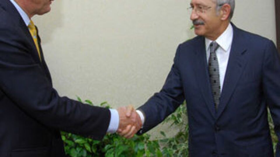 Kılıçdaroğlu, Bildt ile görüştü