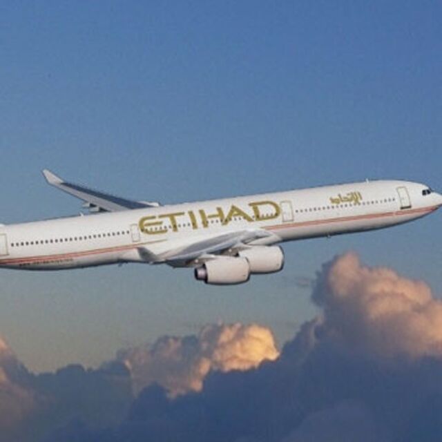 Etihad'dan Trablus'a uçuş