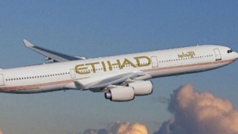 Etihad'dan Trablus'a uçuş