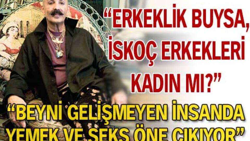 "Kadınlar 2 gün greve gitse ülkede yer yerinden oynar"