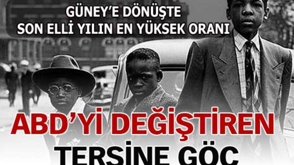 ABD'de ezber bozan bir tersine göç yaşanıyor!