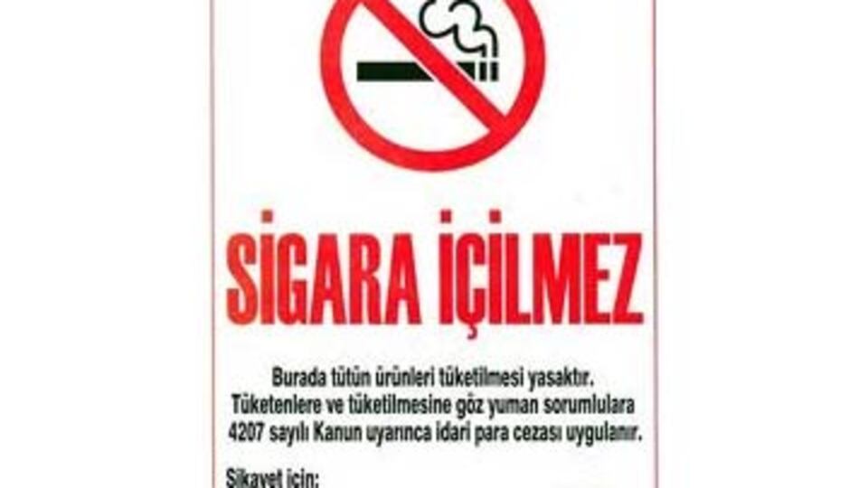 Sigara içen adam figürüne yasak