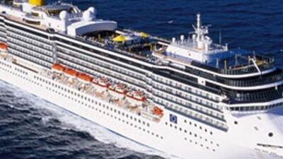 Dev yolcu gemisi Marmaris'te!