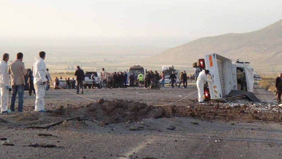 5 polis şehit 4 sivil hayatını kaybetti!