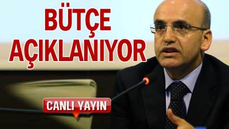 İşte 2012 bütçesi!