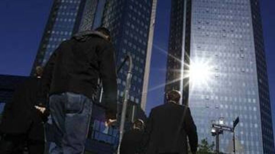 Avrupa bankaları 1 trilyon dolar küçülecek