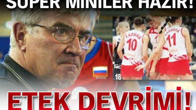 Voleybolda kıyafet devrimi!