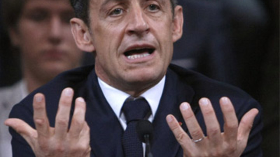 Sarkozy'den Yahudi popülizmi