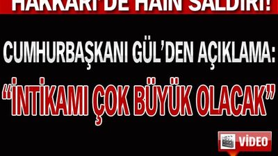 Cumhurbaşkanı Gül'den açıklama! VİDEO