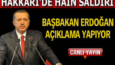 Başbakan Erdoğan'dan sağduyu mesajları