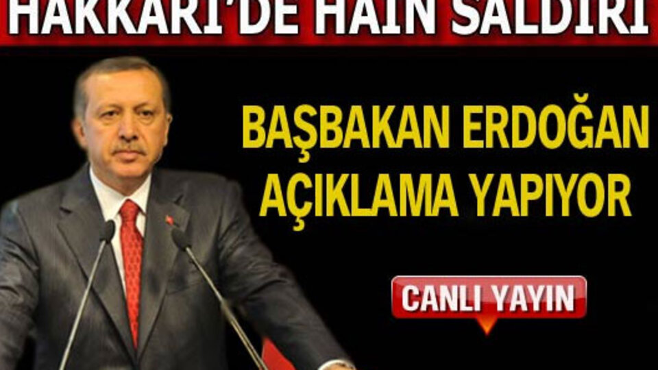 Başbakan Erdoğan'dan sağduyu mesajları