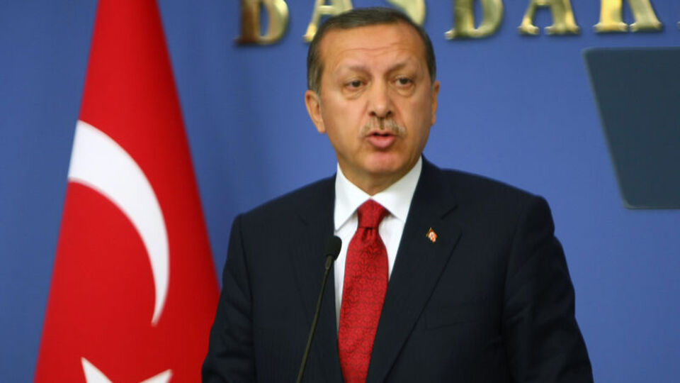 Erdoğan medya yöneticileri ile görüştü!