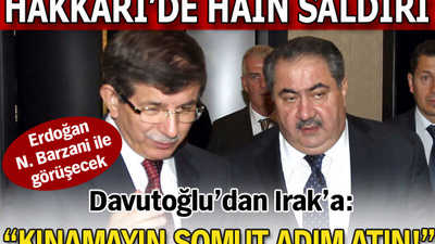 ''Kınama değil, eylem ve somut adım vakti''