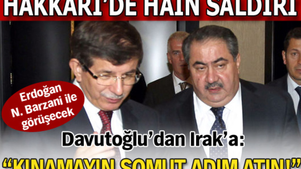 ''Kınama değil, eylem ve somut adım vakti''